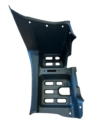 HONDA RIGHT FOOTWELL SPLASH GUARD FLAP 2005-2024 TRX250 TE TM RECON - Image 1 of 4