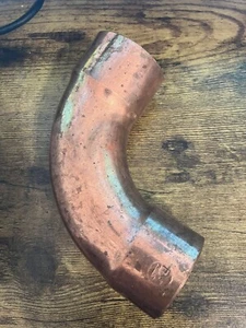 2” Copper Elbow - Picture 1 of 3