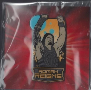 Roman Reigns 2019 WWE Slam Crate Exclusive Pin Brand New WWE!! - Picture 1 of 1