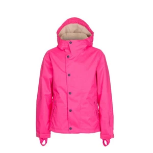 O'Neill Furry Insulated Snowboard Jacket, Youth Girls 10 / 152, Pink Rose New - Picture 1 of 1