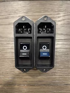 (2) SCHURTER TA45-ABDBL150C0 AC240V DC 60V CIRCUIT BREAKER - Picture 1 of 4
