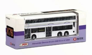 80M Hong Kong ADL Dennis Enviro 500 Euro IV 12M MTR Bus Route K76 1:120 - Picture 1 of 2