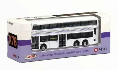 80M Hong Kong ADL Dennis Enviro 500 Euro IV 12M MTR Bus Route K76 1:120 - Image 1 of 2