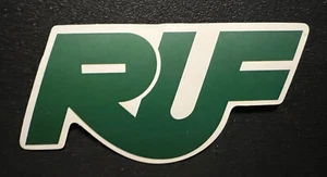 RUF Racing Performance Sticker *Matte*Finish. Approx Size: 3.75X 1.75”inch - Bild 1 von 1