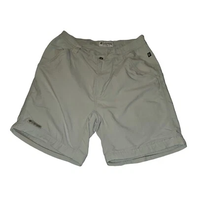 Columbia GRT Shorts Men's 30 Lt Blue Slash Pockets Outdoors Hiking - Image 1 of 4
