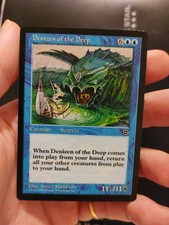denizen of the deep portal second age P02 2nd age Magic the Gathering vintage