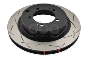 DBA T3 4000 Series Rear Brake Discs For: Mitsubishi Lancer Evo 8 VIII 03- - Picture 1 of 4