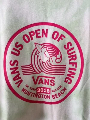 Sudadera Vans Off The Wall US Open of Surfing 2018 verde tie dye talla S Foto 1 de 4