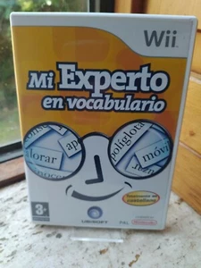 Mi Experto En Vocabulario para Wii (spain) sped. 72H - Bild 1 von 1