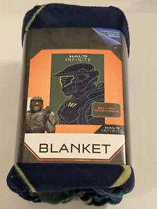 XBox HALO Infinite Blanket By Jay Franco Inc - 62" X 90" - Picture 1 of 2