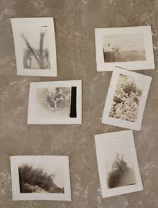 "Lotto 6 foto vintage in miniatura bianco e nero 2"" - Foto 1 di 3