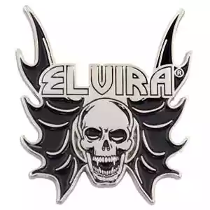 Alfiler Esmalte Elvira Icono Horror Monstruo Gótico Amante Vampiro Oscuro Tatuaje Regalo - Imagen 1 de 2