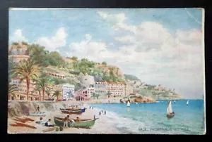 13. Antique NICE PROMENADE DU MIDI CARTE POSTALE "TUCK" Unposted Postcard - Picture 1 of 4