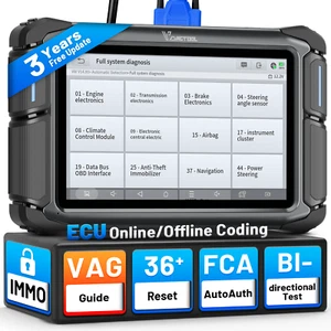 Car Diagnostic Tool Full System OBD2 Scanner Bidirectional Control Key Coding - Picture 1 of 16