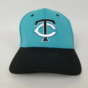 Baseballkappe Minnesota Twins Dom Kopfbedeckung türkis/schwarz Größe L/XL Stil 12 - Bild 1 von 8