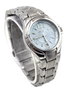 Relic by Fossil Stainless Ladies Date Watch 165ft WR ZR11812 One Jewel - Picture 1 of 9