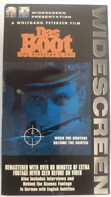 "Das Boot" VHS box set, Remastered, with extra footage - Image 1 of 2
