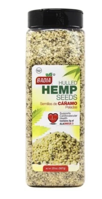 Bandia Hulled Hemp Seeds. 1.3lbs. Great in smoothies, yogurt, salads etc.  - Image 1 of 3