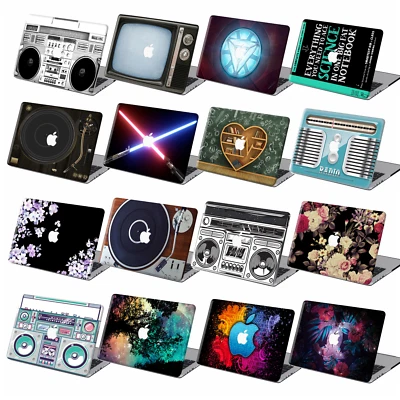 Laptop Accessories Matte Rubberized Hard Case Cover For Macbook Pro Air M3 M4 M5 - Image 1 of 4