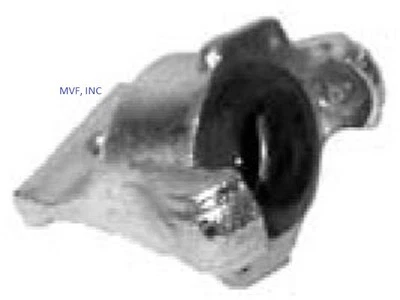 Blank End Universal Crowfoot Coupling Chicago Fitting Plated Iron SFBE00