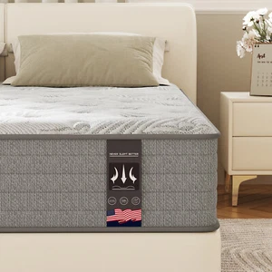 12 Inch CertiPUR-US Memory Foam Hybrid Mattress in a Box Twin XL Full Queen King - Picture 1 of 10