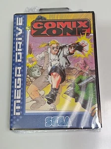 Comix Zone Spiel Sega Mega Drive mit OVP  DE, FR, EN, IT ( 670-6876-50 ) _0.21_5 - Bild 1 von 7