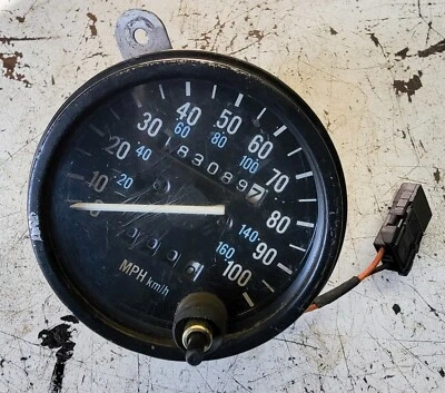 Velocímetro calibre 150-200K Jeep Wrangler YJ 87-91 ENVÍO GRATUITO Foto 1 de 3
