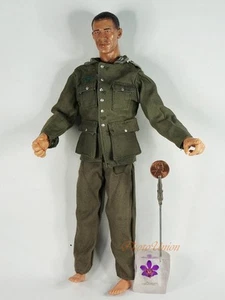 DA176 Action Figure 1:6 WW2 GERMAN Wehrmacht Artillery Officer UNIFORM Suit - Picture 1 of 1