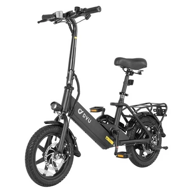 ✨14" Folding Electric bike 350W Mini E-Bike City Recreational Bicycle 36V/7.5AH - Image 1 of 4