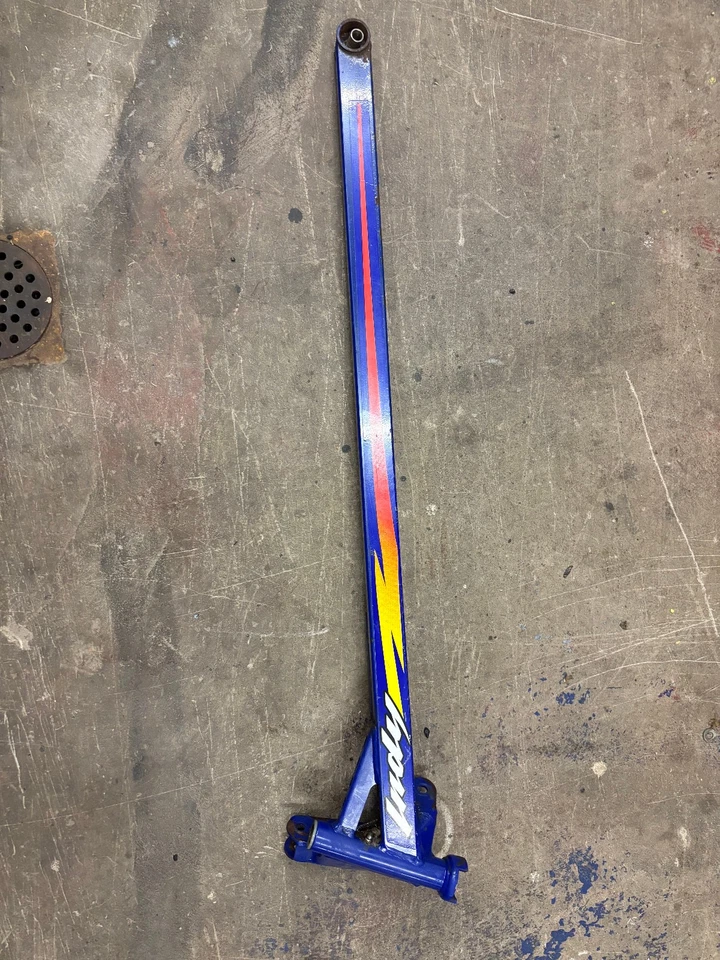 2001-2005 Polaris Classic Edge XC SP 600 700 800 OEM azul 500 braço de arrasto esquerdo - Imagem 1 de 4
