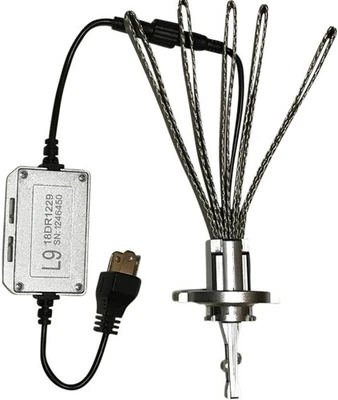 Brite-Lites LED Headlight L9 Kit - H13 Snowmobile BL-L9LEDH13 2060-0703 - Image 1 of 3