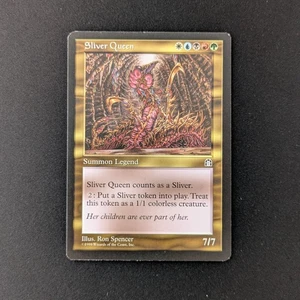 MTG \\>> Sliver Queen (EX) <<// Stronghold - 341 Trading - Magic - Bild 1 von 6