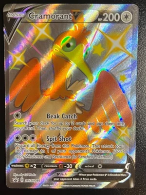 Cramorant V - Promo SWSH: Sword & Shield Promo Cards SWSH086 NM - Image 1 of 2