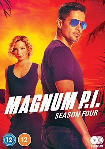 Magnum P.I: Season 4 [DVD] - DVD  27VG The Cheap Fast Free Post - Image 1 of 2