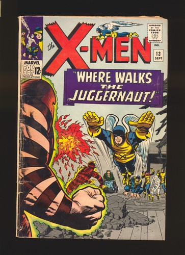 X-Men # 13 - 2nd Juggernaut VG Cond | eBay