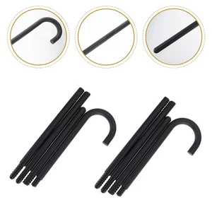 2pcs Magician Crutch Stick Entertainment Toys Party Performance Crutch Holiday - Picture 1 of 12