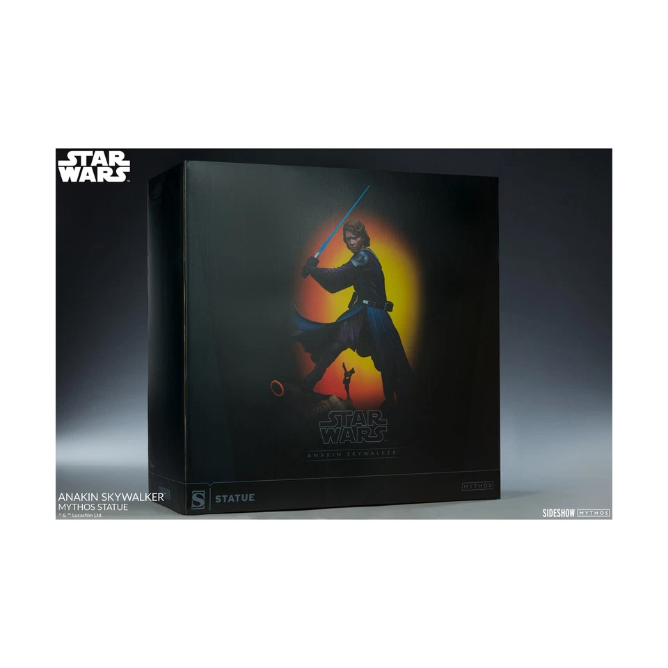 Sideshow Star Wars Anakin Skywalker Mythos Nuevo Foto 1 de 2