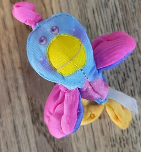 VINTAGE "FISHER-PRICE GLÄTTER BARSCHVOGEL" NUR NR - Bild 1 von 7