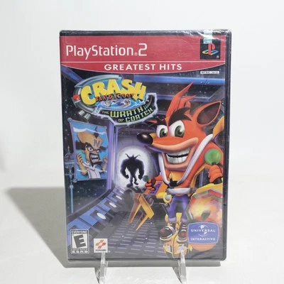 Crash Bandicoot The Wrath of Cortex (PlayStation 2, 2002) PS2 NEW Factory Sealed - Image 1 of 4