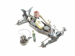 Team Associated Original Metal Chassis RC10 GT 1/10 Nitro RC Car Used Untested - Picture 1 of 12