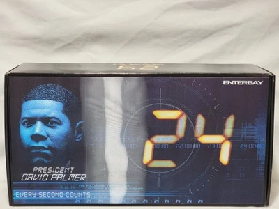 24 bonecos colecionáveis President David Palmer Enterbay obra-prima real 1/6 - Leia - Imagem 1 de 4