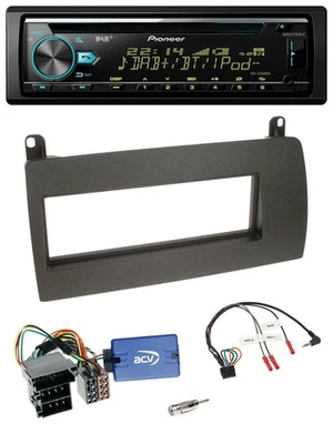 Pioneer DAB Lenkrad CD USB Bluetooth Autoradio für Rover 75 (2003-2005) - Bild 1 von 4