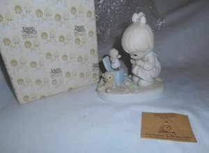 Precious Moments Just Poppin' In To Say Hello Figurine 523755 - 1994 - Picture 1 of 5