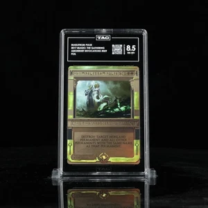 Magic the Gathering: 2017 Amonkhet Invocations Maelstrom Pulse #029 Foil Graded - Picture 1 of 8