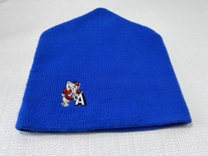 Alabama Crimson Tide Big AI Elephant Mascot Winter Beanie Blue Hat Football - Picture 1 of 12