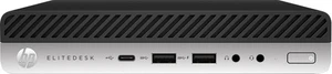 HP EliteDesk 800-G5 Mini Desktop Intel i5-9500T 16GB 256GB W11P - 726449734763-R - Picture 1 of 4