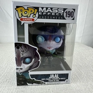 Funko Pop! Games Vinyl Figure - Mass Effect Andromeda Jaal #190 - Nuovo con scatola - Foto 1 di 7