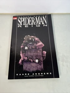 SPIDER-MAN REIGN #1 Recalled Black Costume VARIANT 2007 - Picture 1 of 9