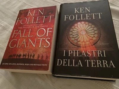 Ken Follett, Collezione-v.titoli in Descriz.-Sconto incrementale x 2 o più Vol. - Immagine 1 di 4