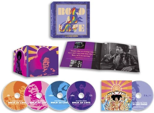 The Jimi Hendrix Experience - Bold As Love [New CD] With Blu-Ray, Boxed Set, Dol - Image 1 of 1